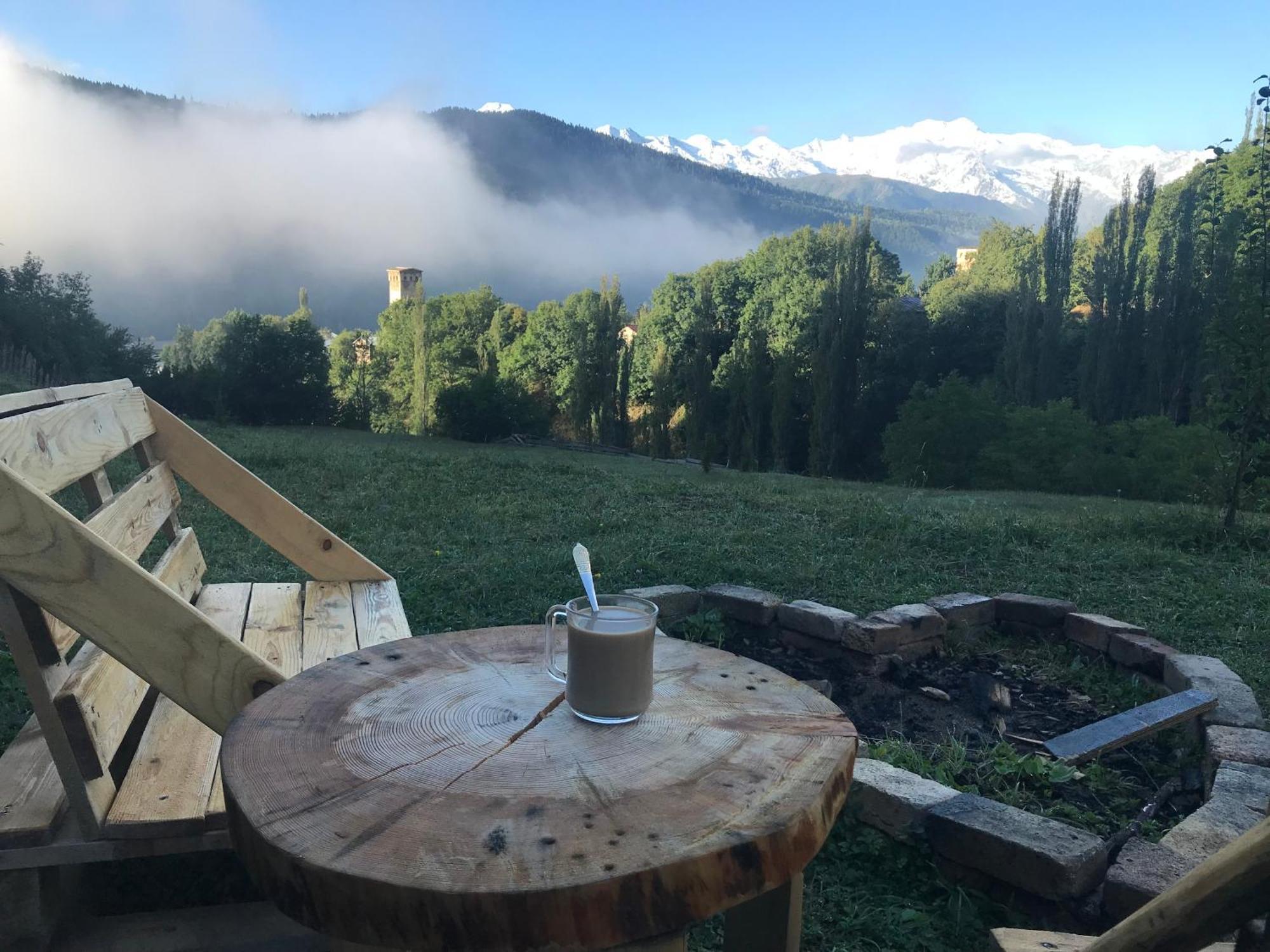 River Side Svaneti Mestia Eksteriør bilde