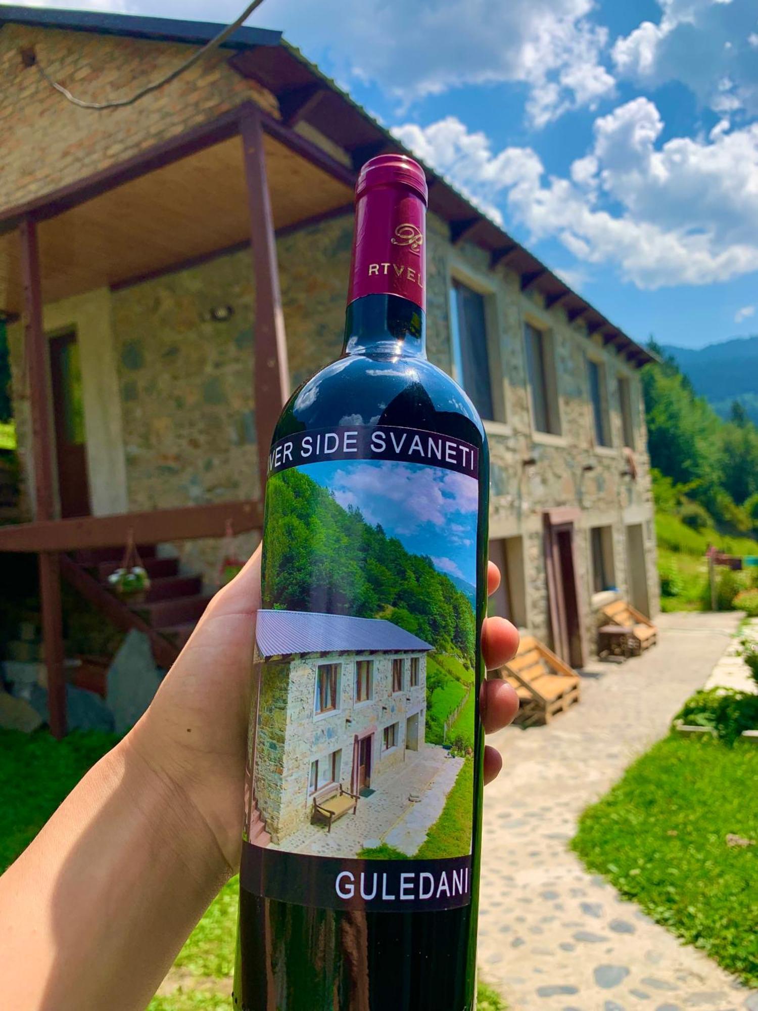 River Side Svaneti Mestia Eksteriør bilde