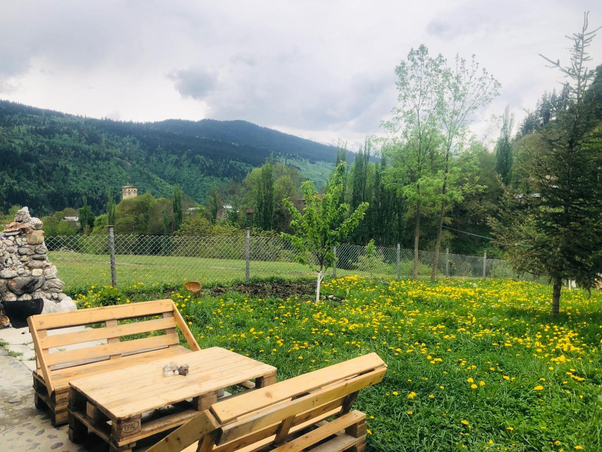 River Side Svaneti Mestia Eksteriør bilde