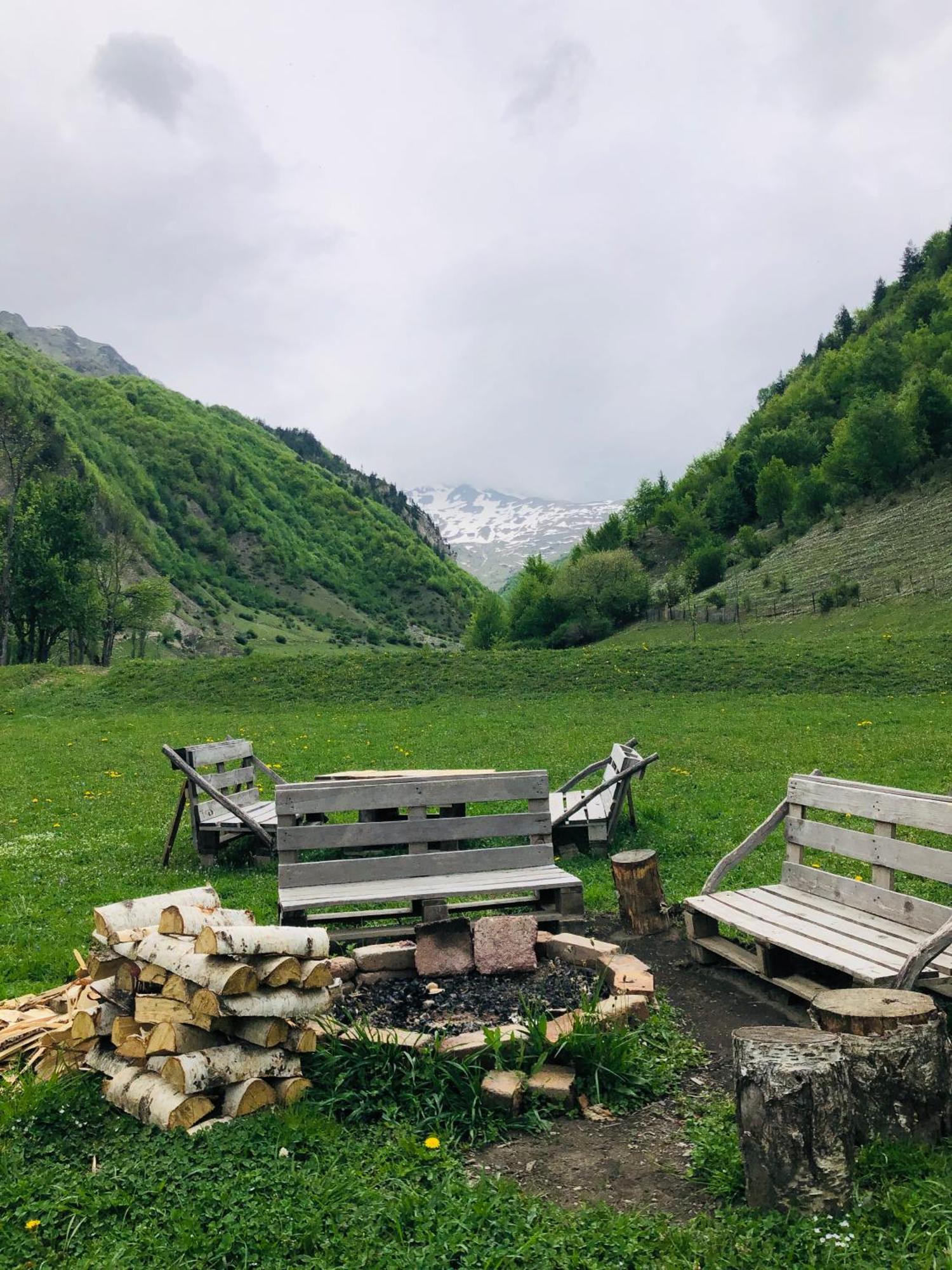 River Side Svaneti Mestia Eksteriør bilde