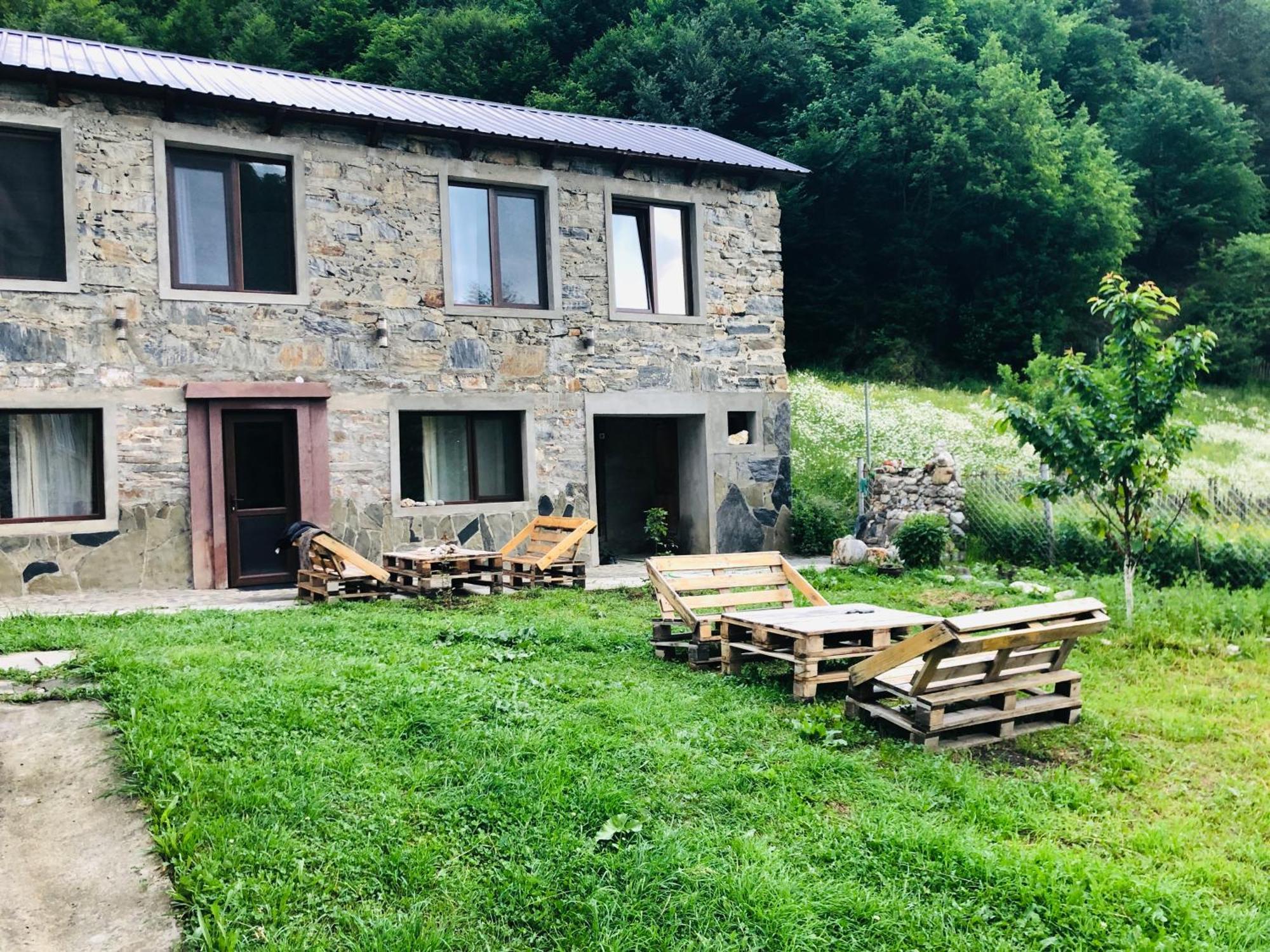 River Side Svaneti Mestia Eksteriør bilde